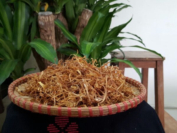 Măng rừng già tước sợi