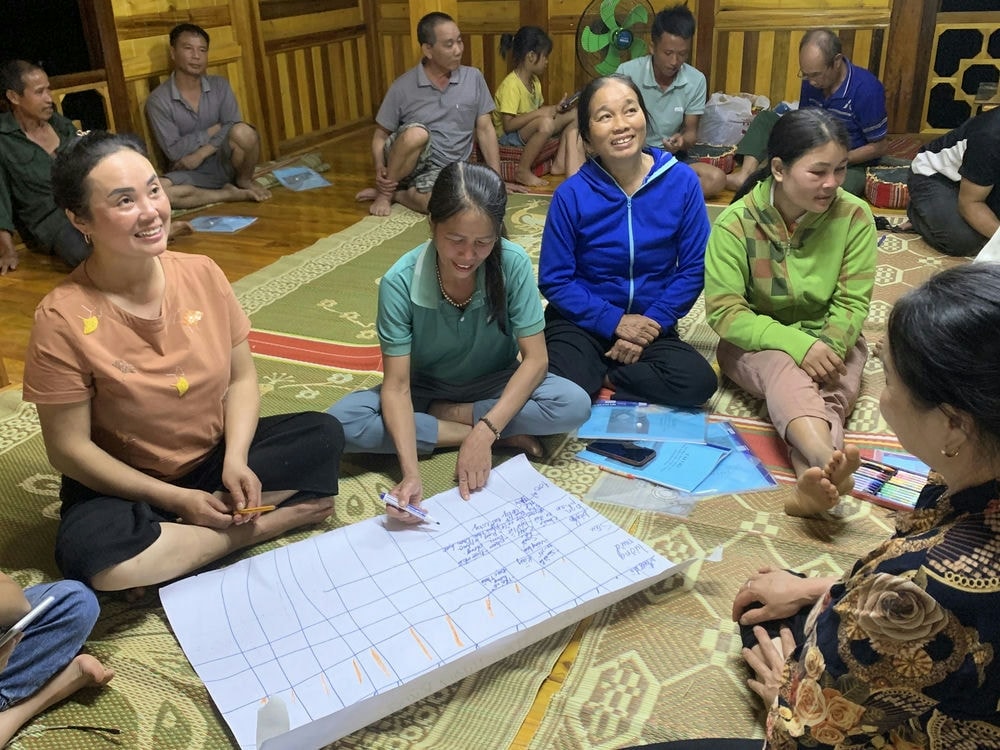 PGS Vân Hồ chính thức mở rộng thành lập liên nhóm PGS Phụ Mẫu